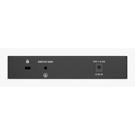 D-Link | 7-Port Multi-Gigabit Unmanaged Switch | DMS-107/E | Unmanaged | Desktop | Power supply type External