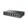 D-Link | 7-Port Multi-Gigabit Unmanaged Switch | DMS-107/E | Unmanaged | Desktop | Power supply type External