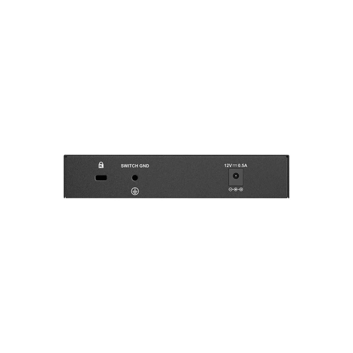 D-Link | 7-Port Multi-Gigabit Unmanaged Switch | DMS-107/E | Unmanaged | Desktop | Power supply type External
