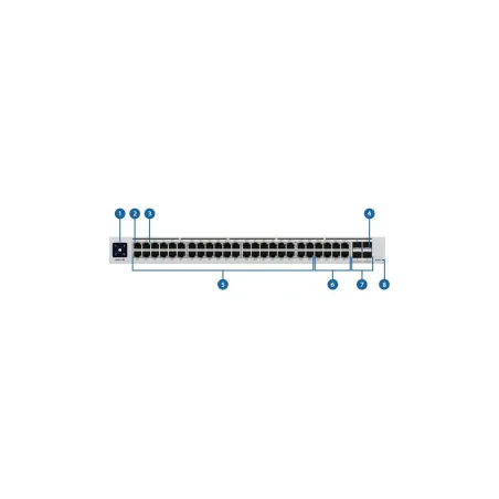 Ubiquiti USW-Pro-24-POE Switch 24Port