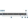 Ubiquiti USW-Pro-24-POE Switch 24Port