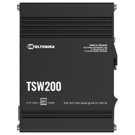 Teltonika IOT SWITCH TSW200 POE