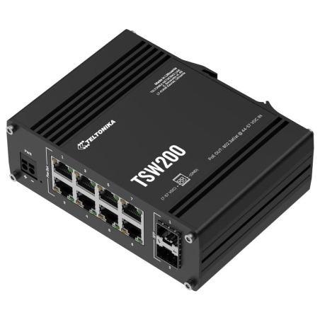 Teltonika IOT SWITCH TSW200 POE