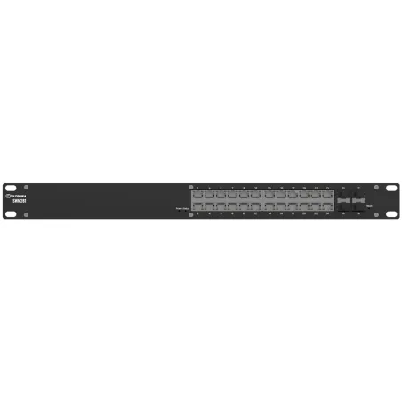 Teltonika Switch 24 x Gigabit Ethernet ports PROFINET and MRP support | SWM281 | Managed | Rackmountable | SFP ports quantity 4