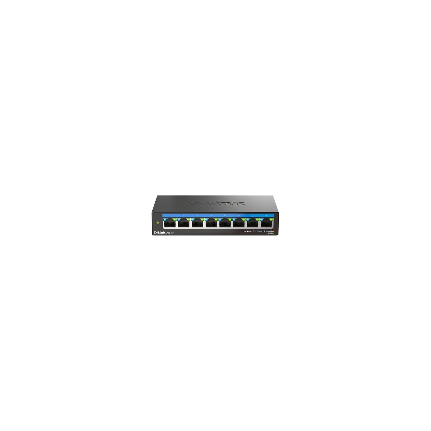 D-Link Switch 8 port DMS-108/E