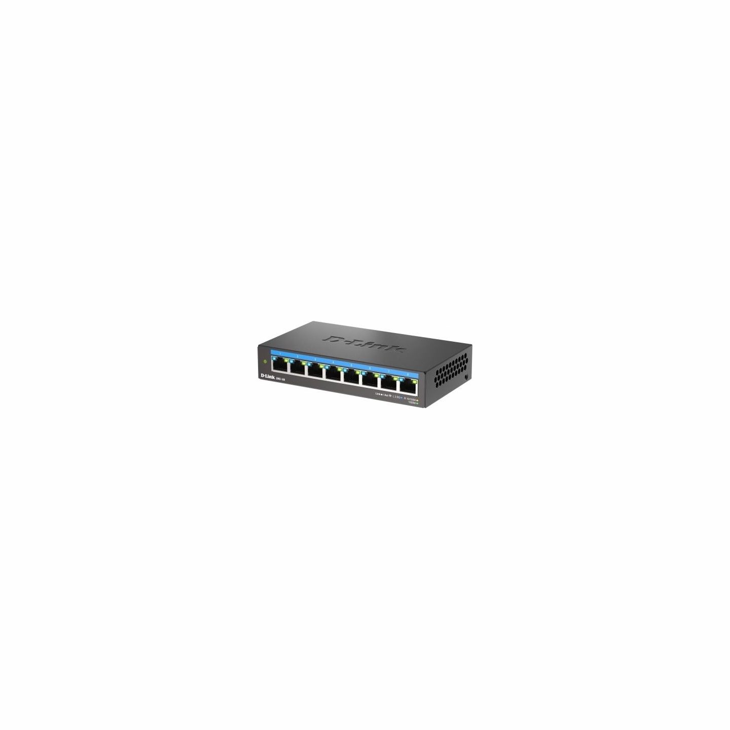 D-Link DMS-108/E | 8-Port 2.5G Multi-Gigabit Desktop Switch | Desktop | Unmanaged