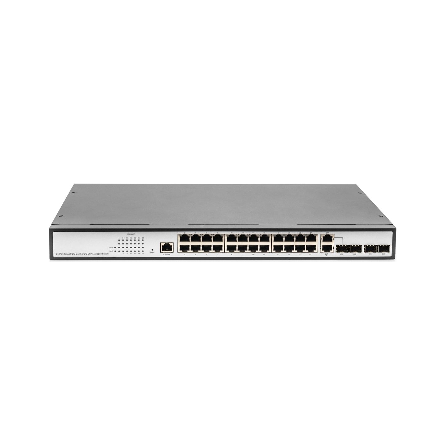 Digitus 24-Port Gigabit Switch | DN-80221-3 | Managed L2 | Desktop/Wall-mountable