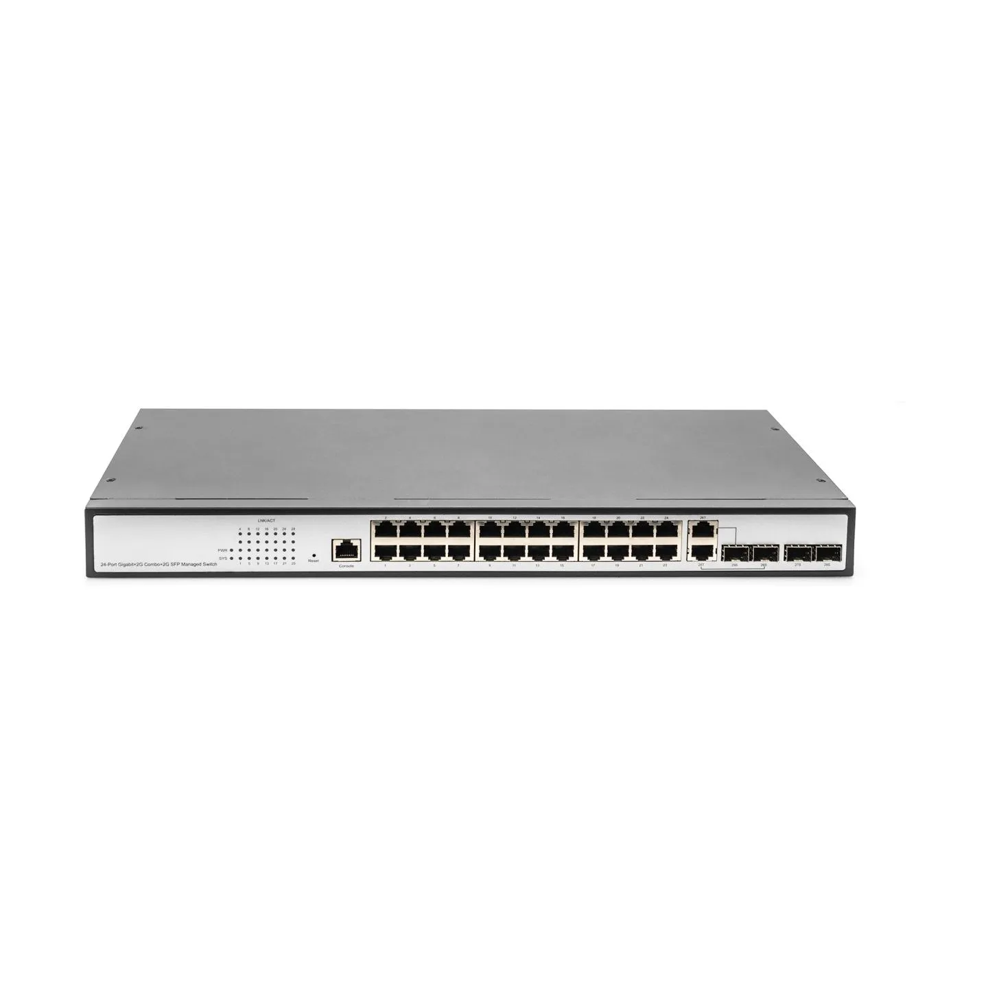 Digitus 24-Port Gigabit Switch | DN-80221-3 | Managed L2 | Desktop/Wall-mountable