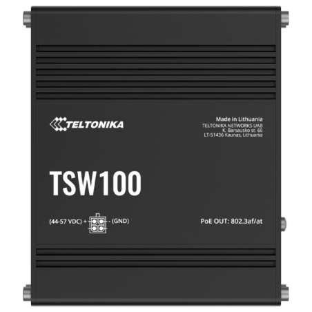 Teltonika IOT SWITCH TSW100 POE