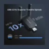 Mercusys MA37BEH | BE6500 Wi-Fi 7 High-Gain Wireless USB Adapter