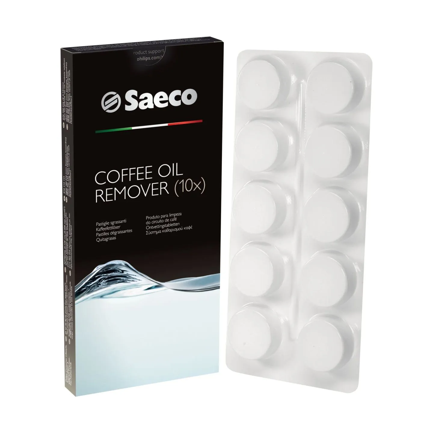 Philips | Saeco | Maintenance Accessories | Oil remover tablets for Saeco Espresso machines