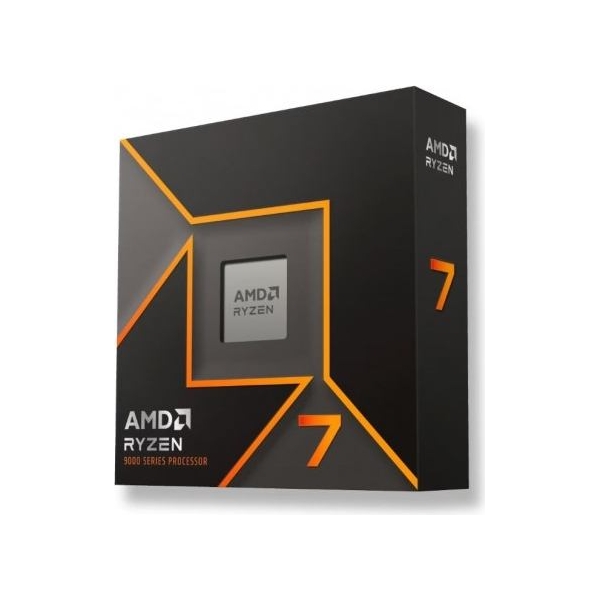 AMD Ryzen 7 9700X | 5.5 GHz | AM5 | Processor threads 16 | AMD | Processor cores 8