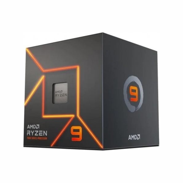 AMD Processor Ryzen 9 7900 3,7Ghz 100-100000590BOX