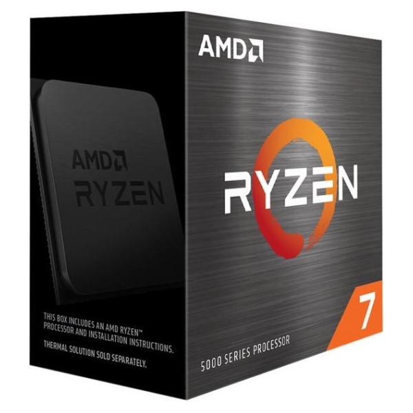 AMD CPU Desktop Ryzen 7 8C/16T 5700G (4.6GHz, 20MB,65W,AM4) box, with Wraith Stealth Cooler and Radeon Graphics
