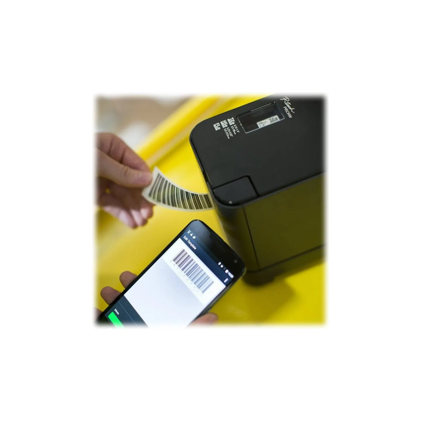 Brother PTP950NW | Mono | Thermal transfer | PC Professional label printer | Wi-Fi | Black