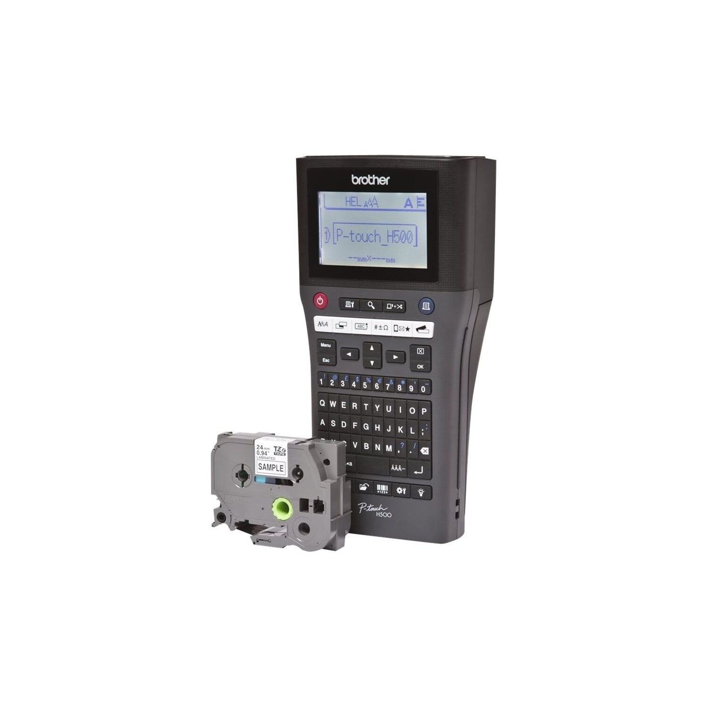 Brother PT-H500 LABEL THERMO PRINTER PORTABLE, USB