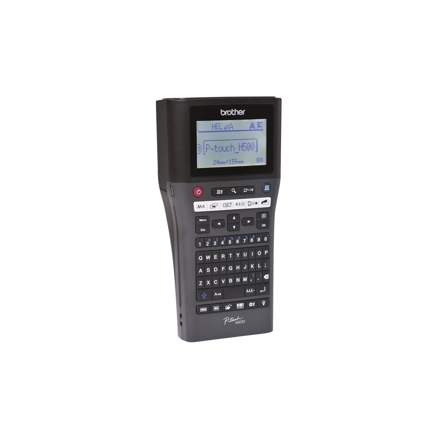 Brother PT-H500 LABEL THERMO PRINTER PORTABLE, USB
