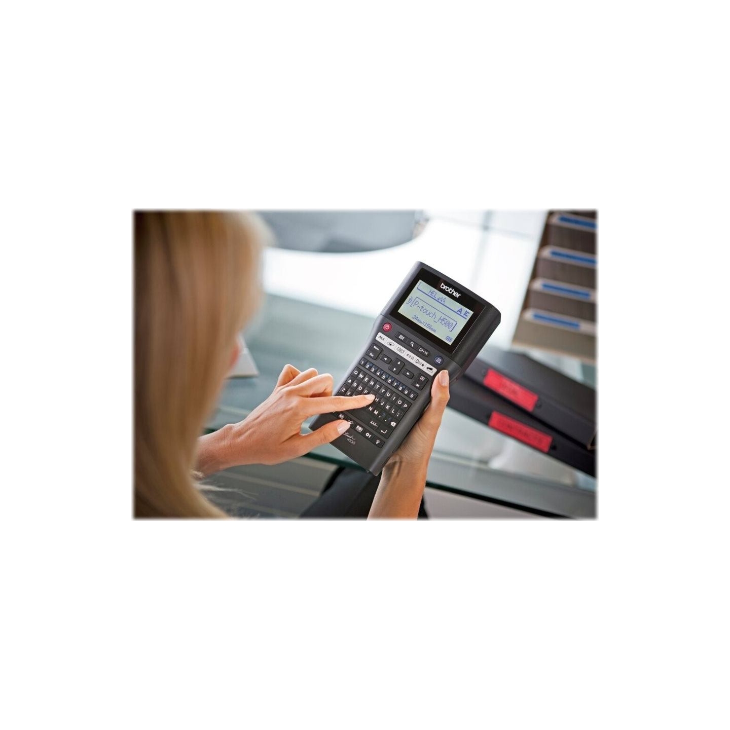 Brother PT-H500 LABEL THERMO PRINTER PORTABLE, USB