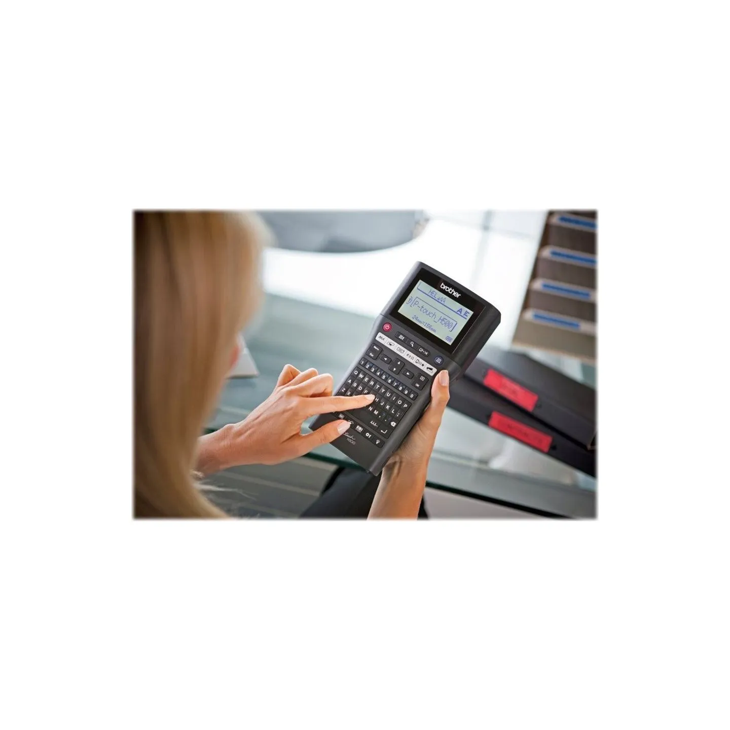 Brother PT-H500 LABEL THERMO PRINTER PORTABLE, USB