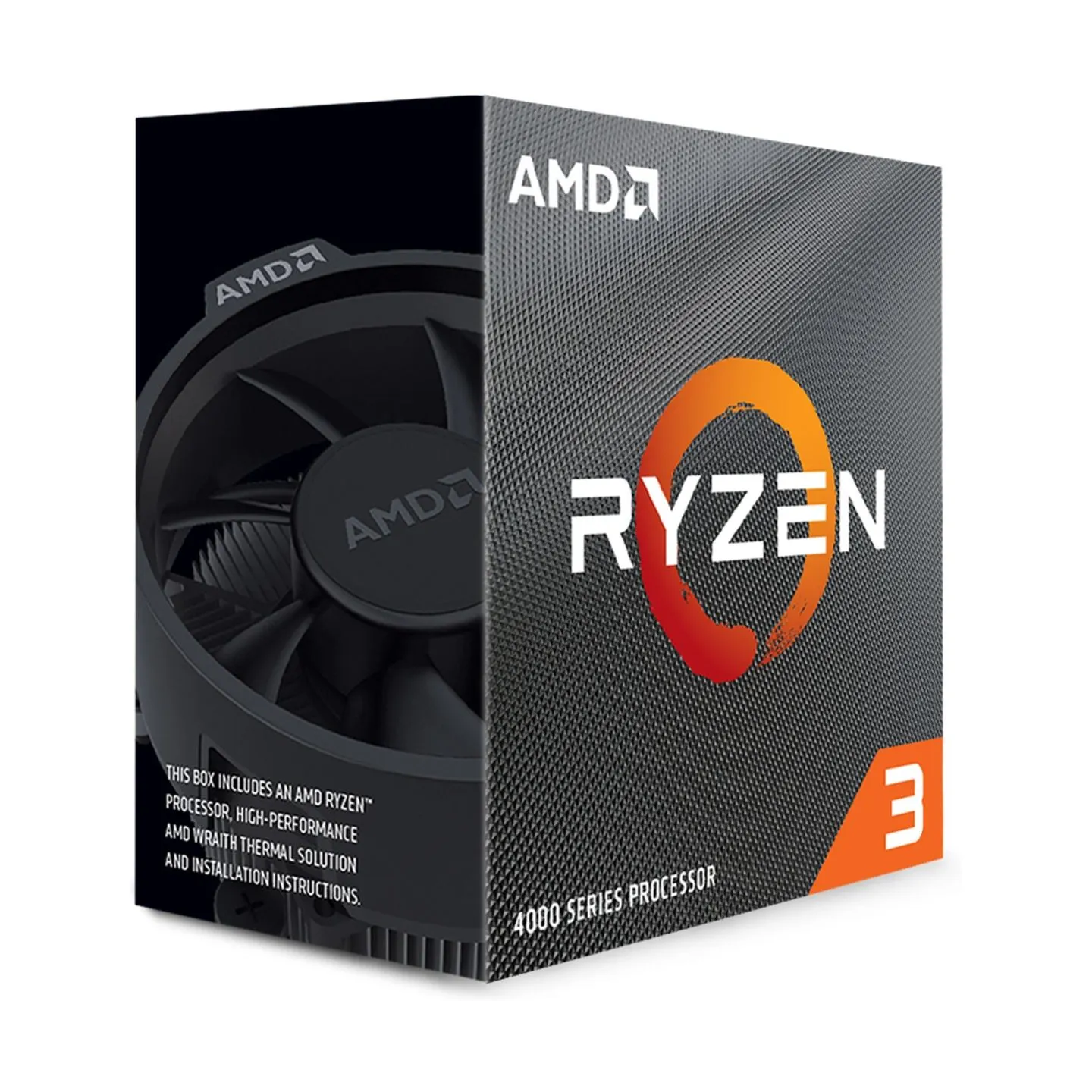 AMD | Ryzen 3 4100 | 3.8 GHz | AM4 | Processor threads 8 | AMD | Processor cores 4