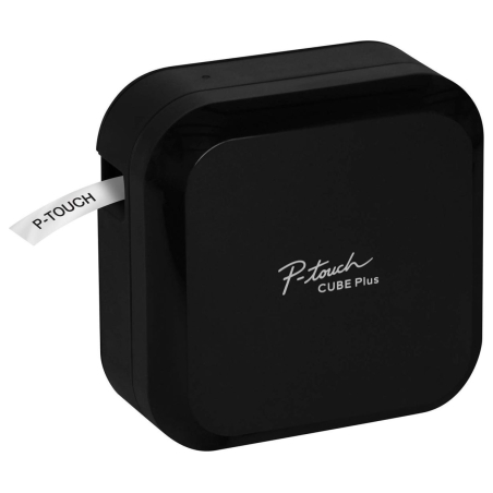 Brother PT-P710BT CUBE PLUS, LABEL THERMO PRINTER PORTABLE, USB, BT (BLACK)