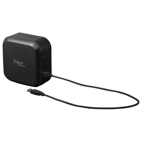 Brother PT-P710BT CUBE PLUS, LABEL THERMO PRINTER PORTABLE, USB, BT (BLACK)