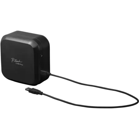 Brother PT-P710BT CUBE PLUS, LABEL THERMO PRINTER PORTABLE, USB, BT (BLACK)