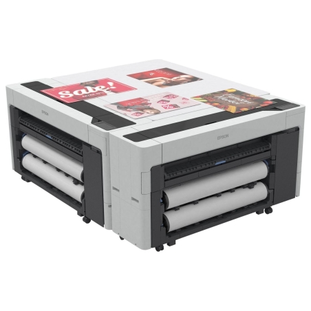 Epson SureColor SC-T5700D | Colour | Inkjet | Printer | Wi-Fi | White/Black