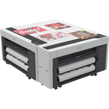 Epson SureColor SC-T5700D | Colour | Inkjet | Printer | Wi-Fi | White/Black