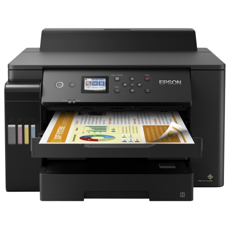Epson EcoTank L11160 | Colour | Inkjet | Inkjet Photo Printers | Wi-Fi | Maximum ISO A-series paper size A3+ | Black