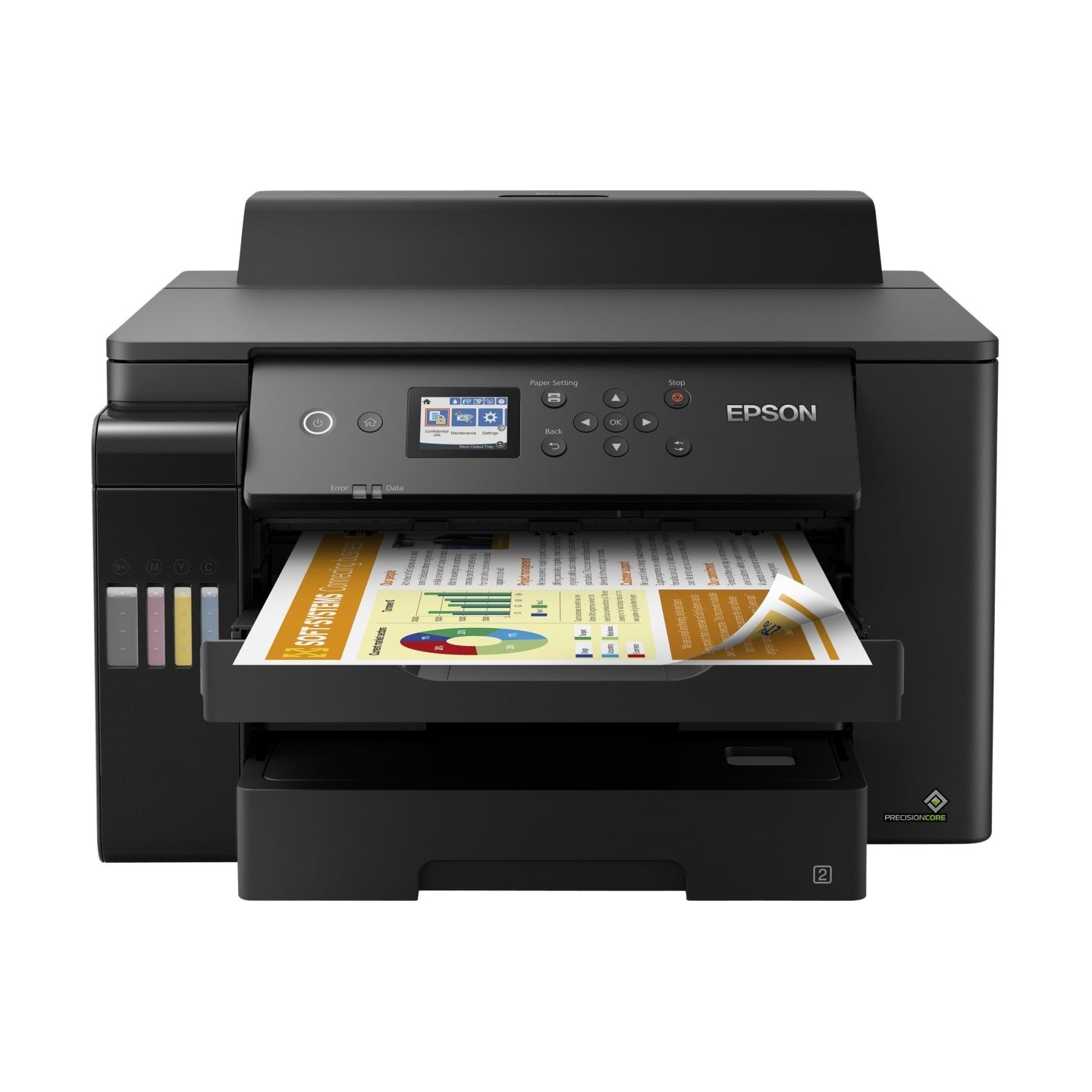 Epson EcoTank L11160 | Colour | Inkjet | Inkjet Photo Printers | Wi-Fi | Maximum ISO A-series paper size A3+ | Black