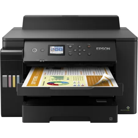 Epson EcoTank L11160 | Colour | Inkjet | Inkjet Photo Printers | Wi-Fi | Maximum ISO A-series paper size A3+ | Black