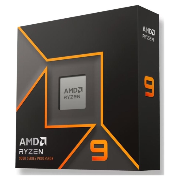 AMD Ryzen 9 9950X | 5.7 GHz | AM5 | Processor threads 32 | AMD | Processor cores 16