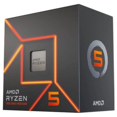 AMD Ryzen 5 7600 | 3.8 GHz | AM5 | Processor threads 12 | AMD | Processor cores 6