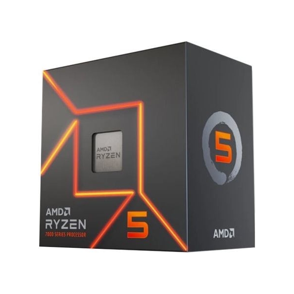 AMD Processor Ryzen 5 7600 3,8GHz 100-100001015BOX