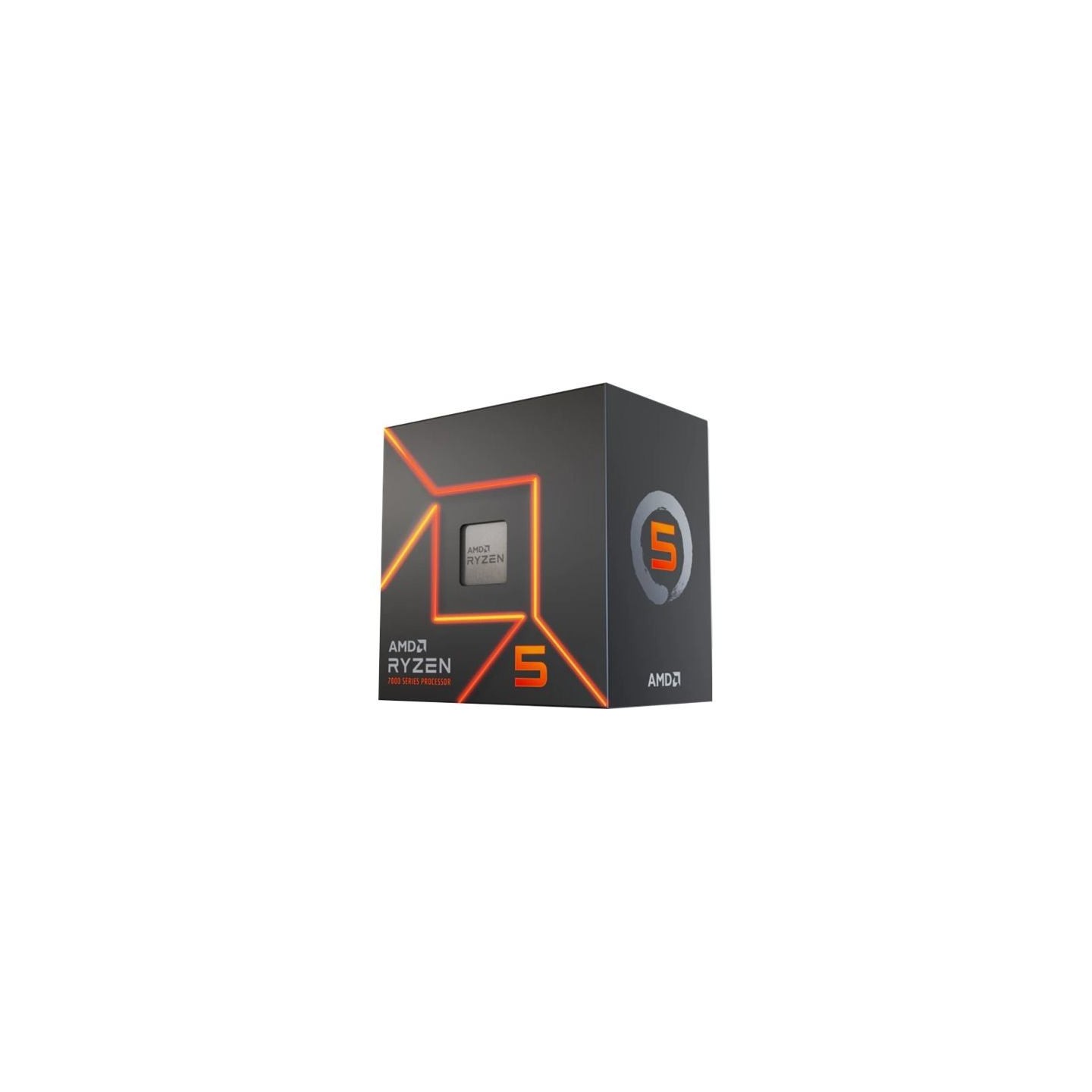 AMD Processor Ryzen 5 7600 3,8GHz 100-100001015BOX