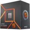 AMD CPU Desktop Ryzen 5 6C/12T 7600 (5.2GHz Max, 38MB,65W,AM5) box, with Radeon Graphics and Wraith Stealth Cooler