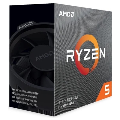 AMD Processor Ryzen 5 5600 100-100000927BOX