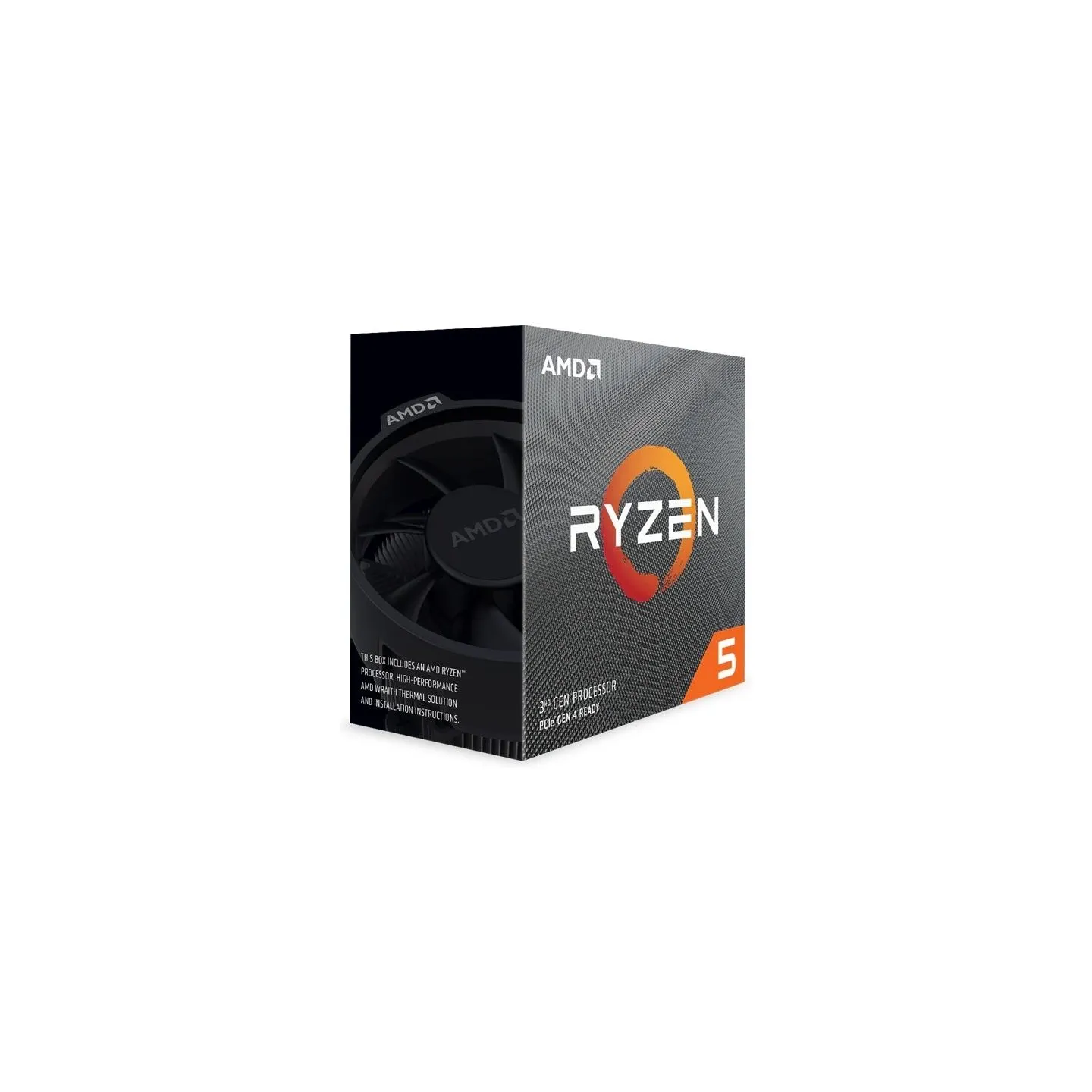AMD CPU Desktop Ryzen 5 6C/12T 5600 (3.6/4.2GHz Boost,36MB,65W,AM4) Box