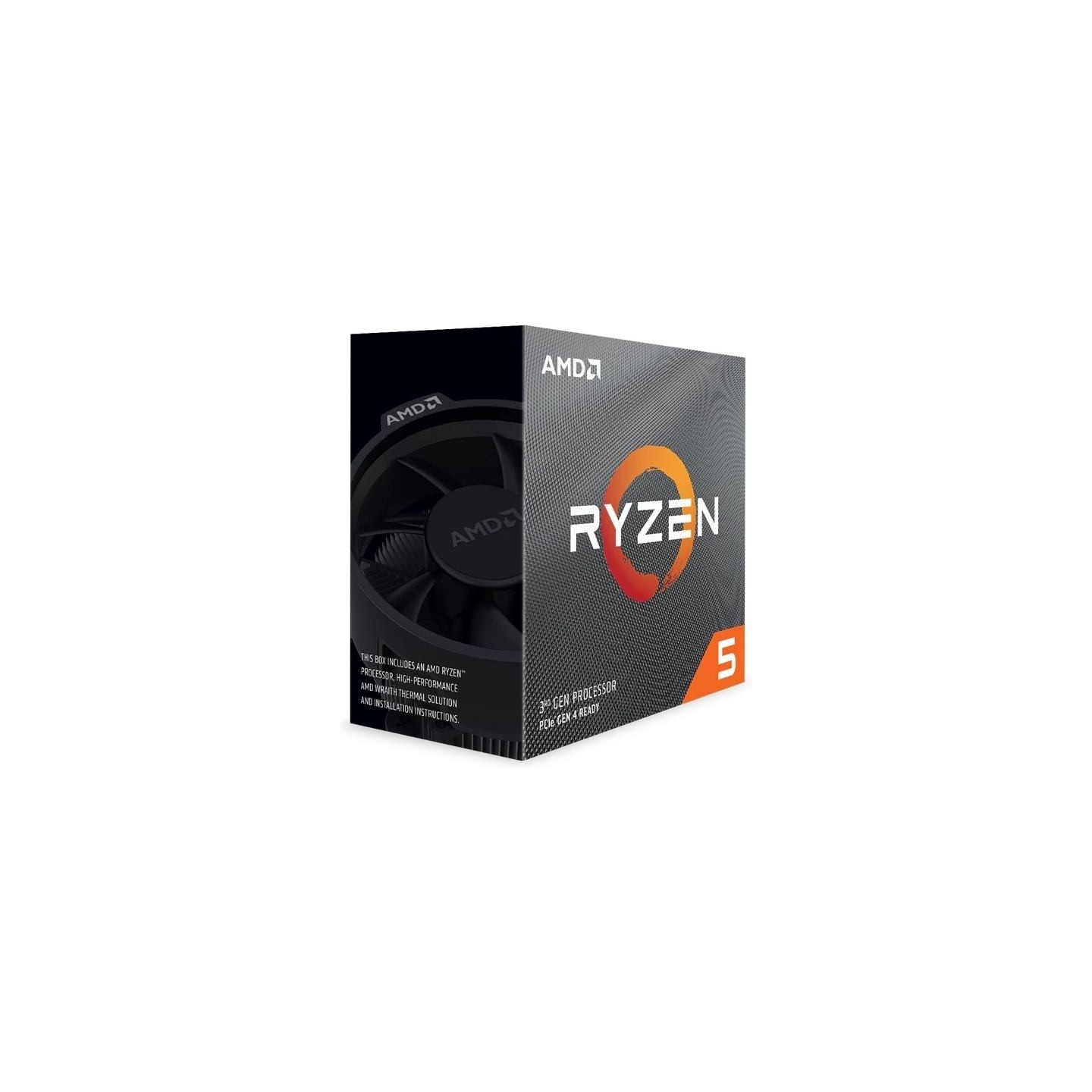 AMD Processor Ryzen 5 5600 100-100000927BOX