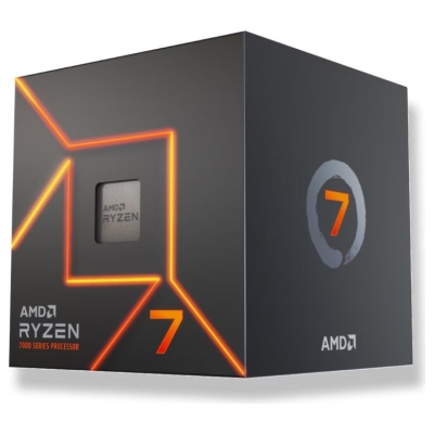 AMD Ryzen 7 7700 | 3.8 GHz | AM5 | Processor threads 16 | AMD | Processor cores 8