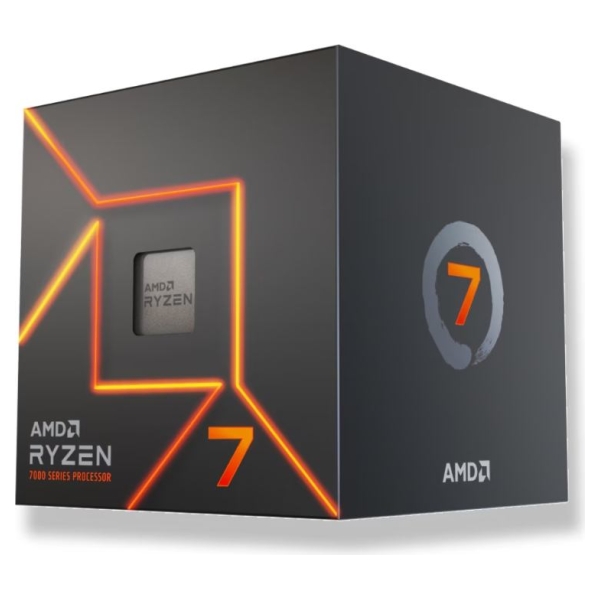 AMD Ryzen 7 7700 | 3.8 GHz | AM5 | Processor threads 16 | AMD | Processor cores 8