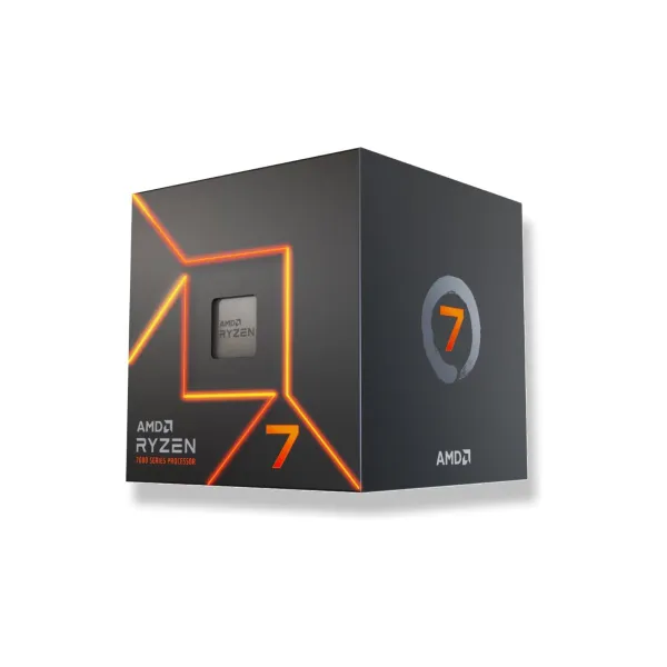AMD Ryzen 7 7700 | 3.8 GHz | AM5 | Processor threads 16 | AMD | Processor cores 8
