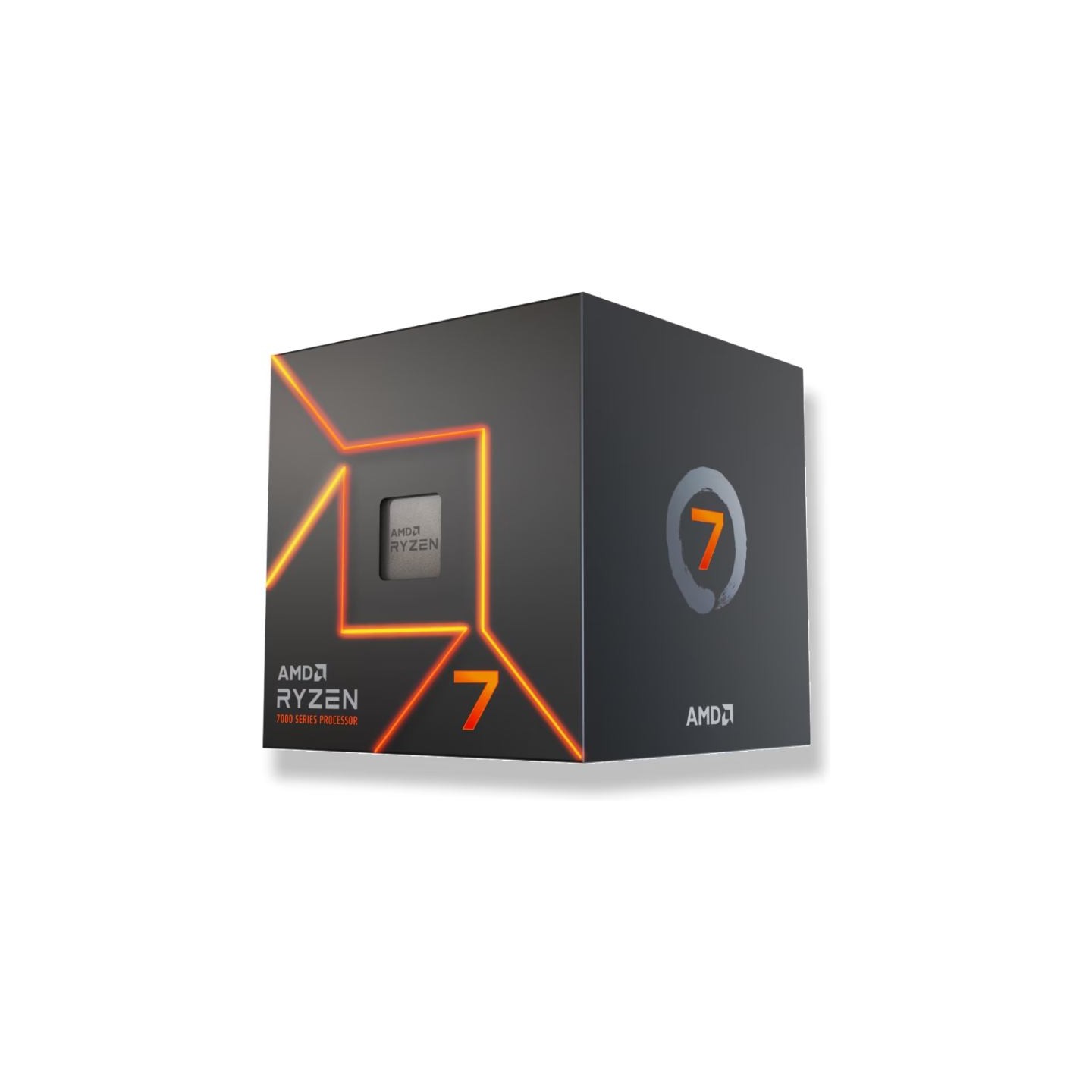 AMD Ryzen 7 7700 | 3.8 GHz | AM5 | Processor threads 16 | AMD | Processor cores 8