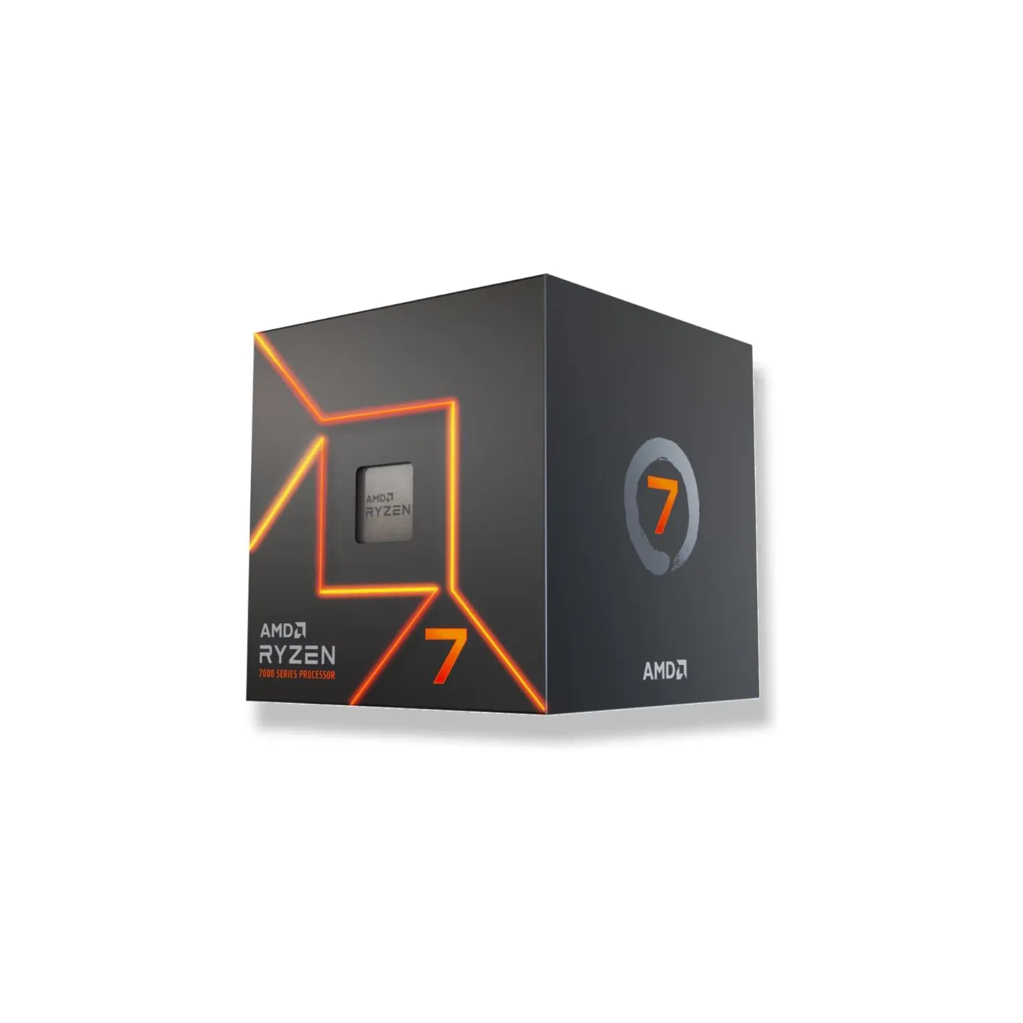 AMD Ryzen 7 7700 | 3.8 GHz | AM5 | Processor threads 16 | AMD | Processor cores 8