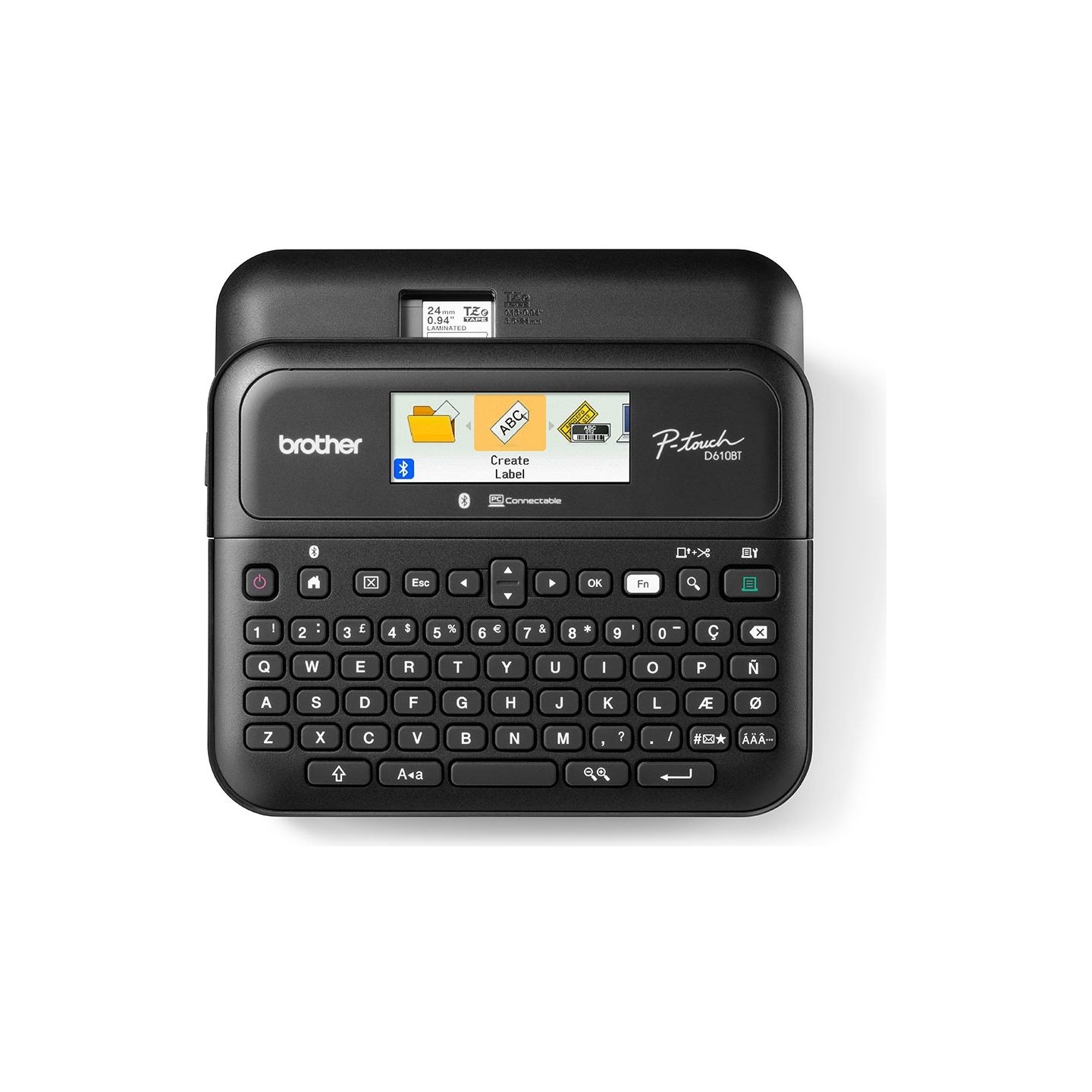Brother PT-D610BT | Mono | Thermal | Label Printer | Black