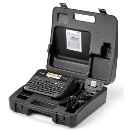 Brother PT-D610BT | Mono | Thermal | Label Printer | Black