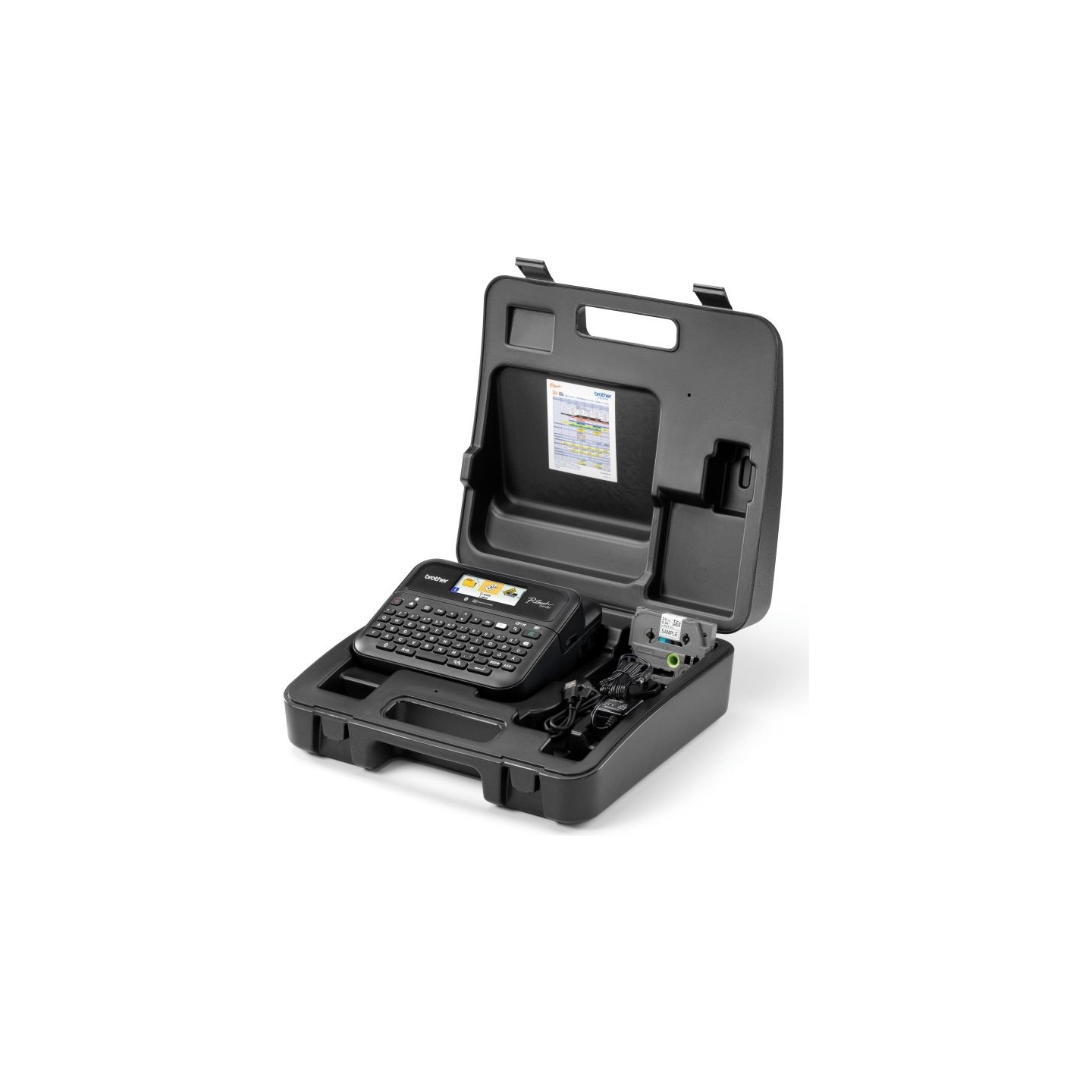 Brother PT-D610BT | Mono | Thermal | Label Printer | Black