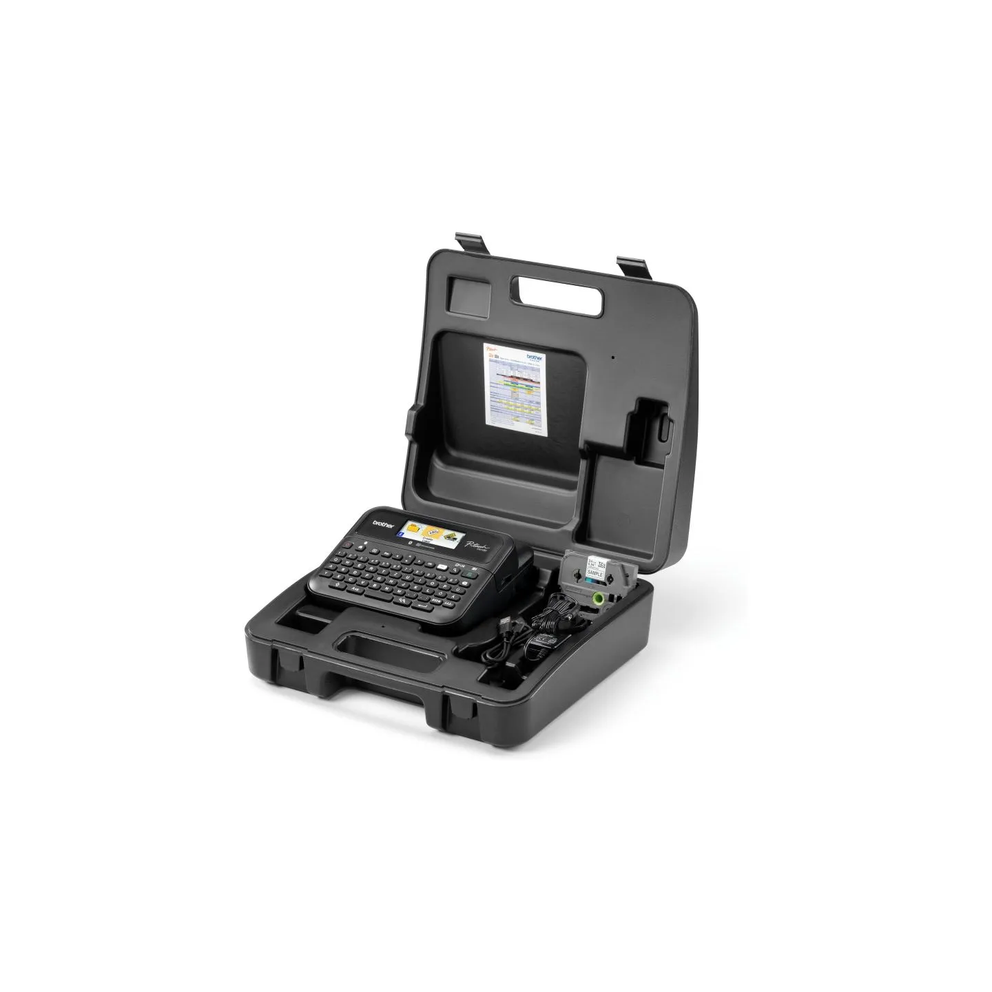 Brother PT-D610BT | Mono | Thermal | Label Printer | Black