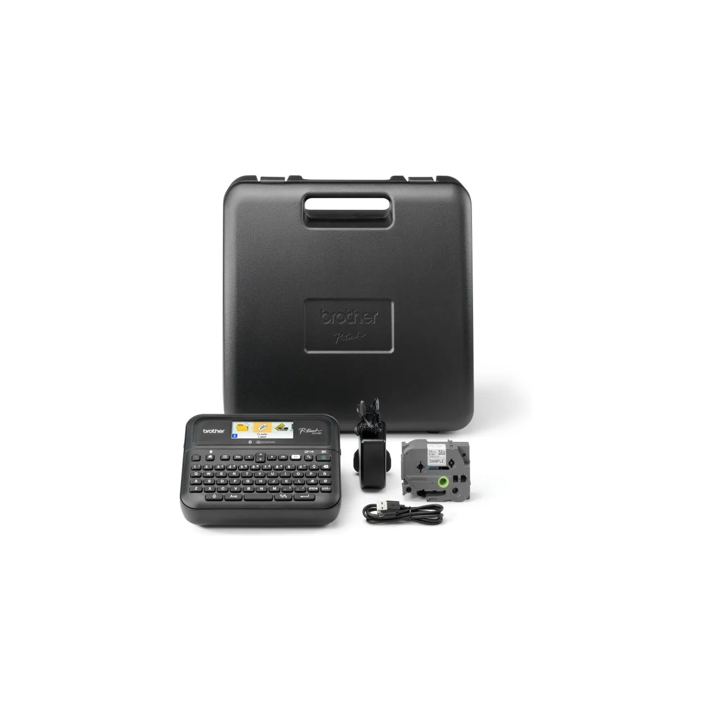 Brother PT-D610BT | Mono | Thermal | Label Printer | Black